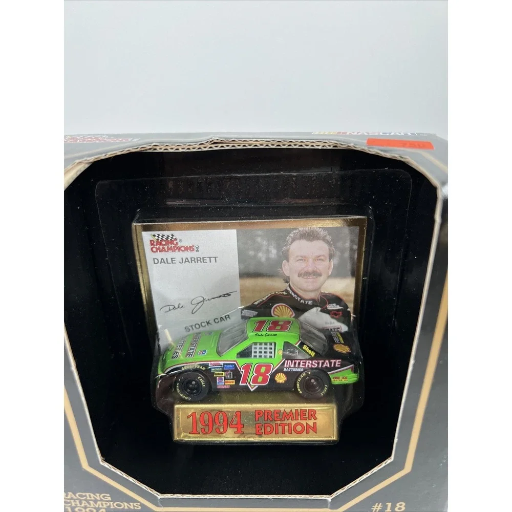 Dale Jarrett #18 Interstate 1994 1/64 Racing Champions Premier Edition Stock Car